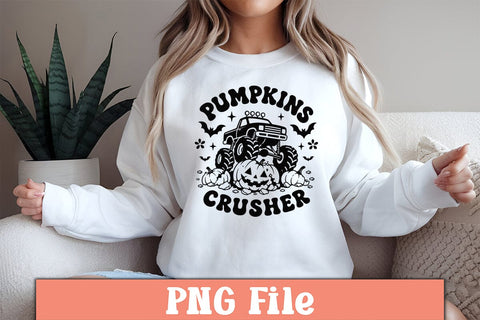 Pumpkins Crusher PNG Sublimation Craftlabsvg24 