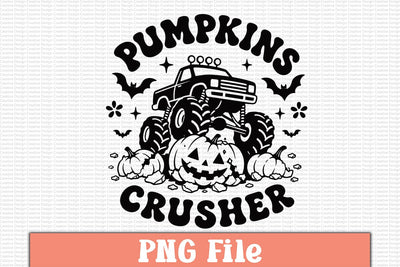 Pumpkins Crusher PNG Sublimation Craftlabsvg24 