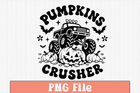 Pumpkins Crusher PNG Sublimation Craftlabsvg24 