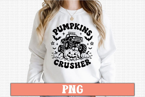 Pumpkins Crusher PNG Sublimation Craftlabsvg24 