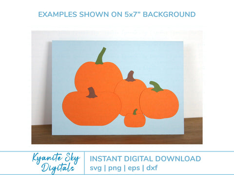 Pumpkins SVG Bundle SVG Kyanite Sky Digitals 