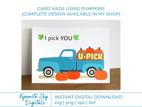 Pumpkins SVG Bundle SVG Kyanite Sky Digitals 