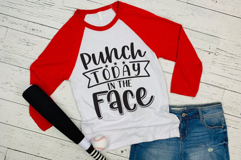 Punch Today in the Face - Sarcastic SVG SVG CraftLabSVG 