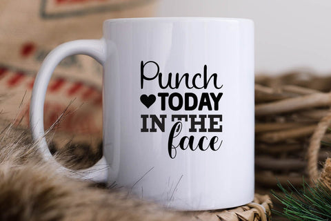 Punch Today In The Face SVG Angelina750 