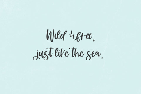 Punchdrunk Script Font Beck McCormick 