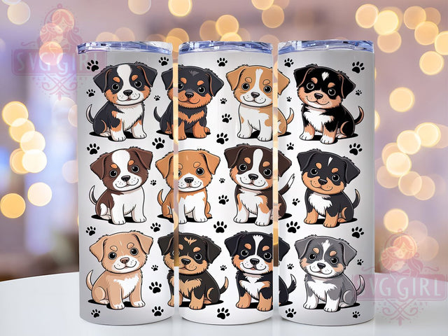 Punny Dog Mom Tumbler Wrap Gift, Pet Lover Gift, Cute Dog Design, Dog Mom Gift, Sublimation Template, 20oz Tumbler Wrap, Funny Dog Quote Sublimation SvggirlplusArt 
