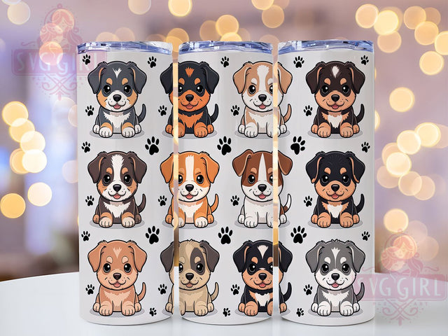 Punny Dog Mom Tumbler Wrap Gift, Pet Lover Gift, Cute Dog Design, Dog Mom Gift, Sublimation Template, 20oz Tumbler Wrap, Funny Dog Quote Sublimation SvggirlplusArt 
