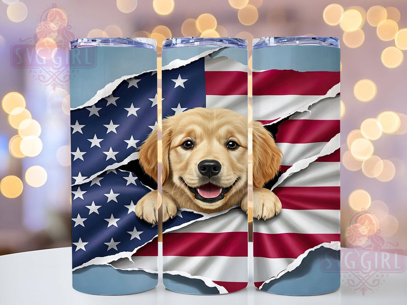 Puppy Affirmation Inspirational Tumbler, Motivational Dog Mug, Cute Pet Inspiration Cup, Positive Quotes Wrap, Happy Puppy Design, Feel-Good Gift, Sublimation Tumbler Wrap Sublimation SvggirlplusArt 