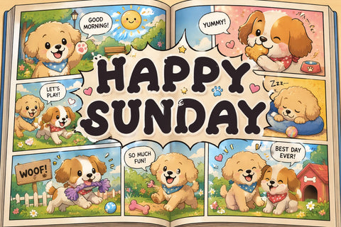 Puppy Bites Font Prasetya Letter 