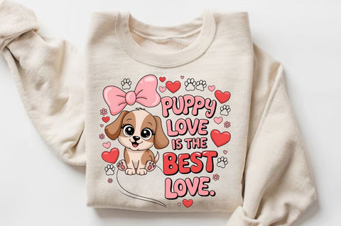 Puppy love is the best love Sublimation Design Sublimation Regulrcrative 