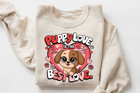 Puppy love is the best love Sublimation Design Sublimation Regulrcrative 