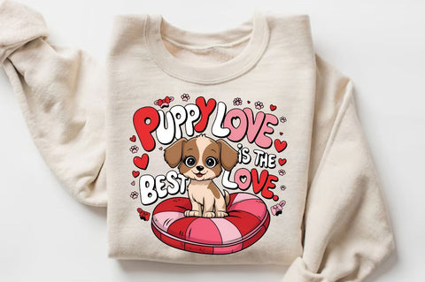 Puppy Love Is The Sublimation Design Sublimation Regulrcrative 