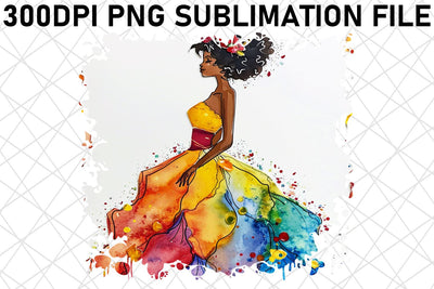 Pure Devotion: Bride & Groom PNG Set Sublimation afrosvg 