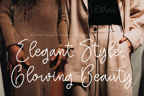 Puredisy - Monoline Handwritten Font Font Letterena Studios 