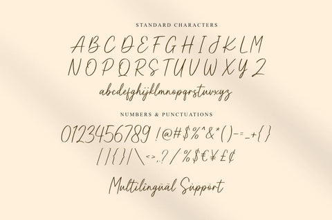 Purelines - Calligraphy Font Font Suby Studio 