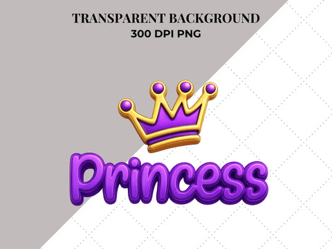 Purple and Gold Princess SVG | Crown PNG | Crown Image SVG Paige Cole Studio 