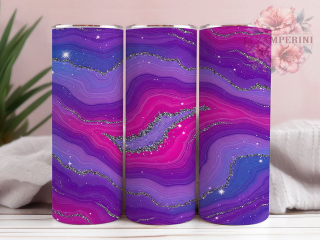 Purple Glitter Faux Resin Tumbler, Resin Look Tumbler Wrap, Sparkly Purple Sublimation, Faux Resin Tumbler Design, Glitter Effect Tumbler, Shiny Purple Wrap, Glam Tumbler Sublimation Sublimation Li Zamperini 