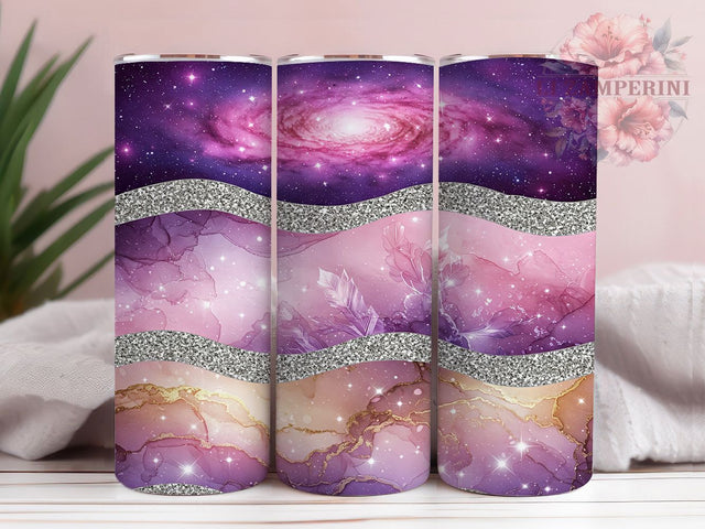 Purple Glitter Faux Resin Tumbler, Resin Look Tumbler Wrap, Sparkly Purple Sublimation, Faux Resin Tumbler Design, Glitter Effect Tumbler, Shiny Purple Wrap, Glam Tumbler Sublimation Sublimation Li Zamperini 