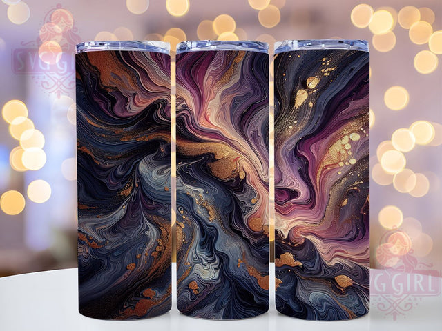 Purple & Gold Abstract Artistic Tumbler Wrap, Abstract Sublimation Wrap, 20Oz Tumbler Design, Geometric Colorful Wrap, Luxury Drinkware Sublimation, Violet Gold Abstract Cup, Artistic Tumbler Wrap Sublimation SvggirlplusArt 