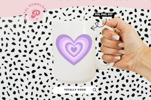 Purple Heart SVG SVG Totally Posie 