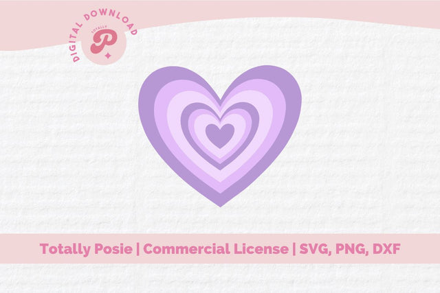 Purple Heart SVG SVG Totally Posie 