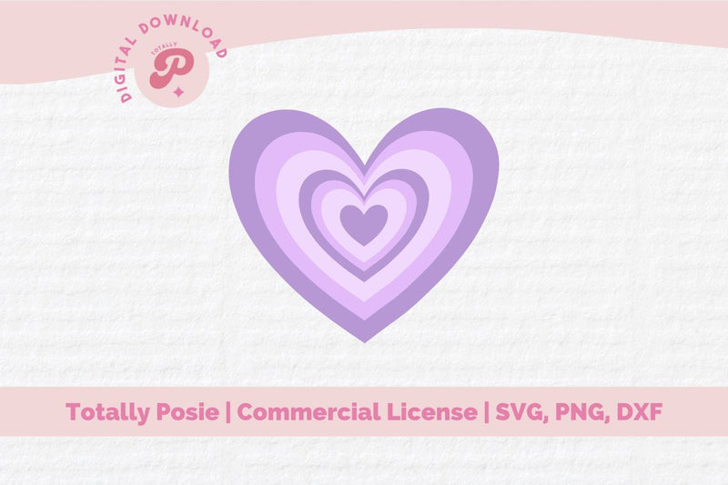 Purple Heart SVG SVG Totally Posie 