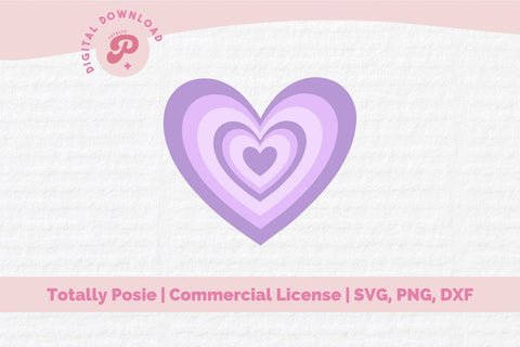 Purple Heart SVG SVG Totally Posie 