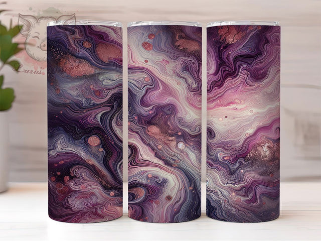 Purple Marble Glitter Glam Elegant Tumbler Wrap, Glitter Tumbler Design, Marble Sublimation PNG, 20oz Glitter Wrap, Glam Tumbler PNG, Sparkle Marble Design, Elegant Tumbler Wrap Sublimation Lara' s Designs 