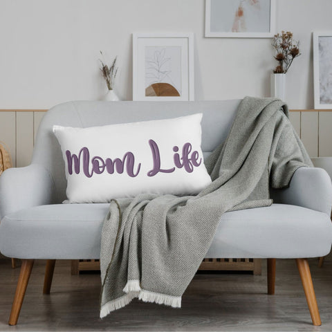 Purple Mom Life SVG | Mom PNG SVG Paige Cole Studio 