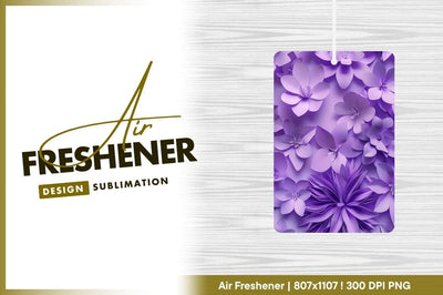 Purple Paper Flowers Floral Arrangement Background Texture Sublimation Regulrcrative 