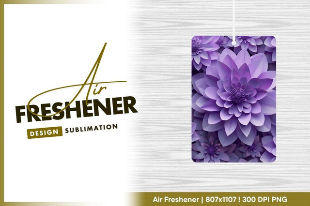 Purple Paper Flowers Floral Background with Layered Petals and Textured Centers Sublimation Regulrcrative 
