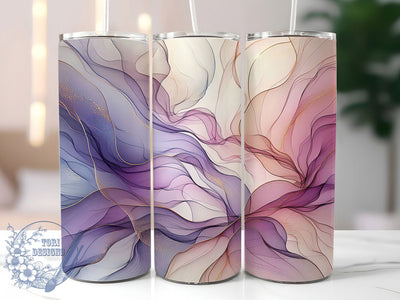 Purple Pink Gold Glitter Tumbler, Gold Shimmer Wrap, Sparkle Glitter Cup, 20oz Sublimation Wrap, Stylish Glitter Design Tumbler, Artistic Purple Pink Gold Cup, Glam Glitter Theme Wrap Sublimation ToriDesigns 