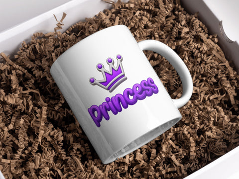 Purple Princess SVG | Crown PNG | Crown Image SVG Paige Cole Studio 