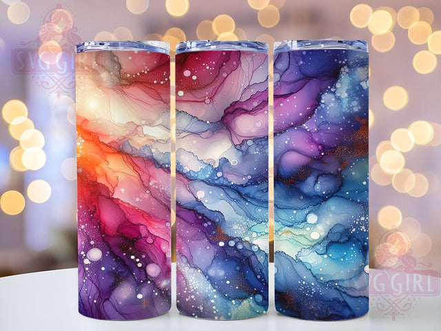 Purple Unicorn Tears Geodes 20oz Tumbler Wrap Sublimation Design, Straight Tapered Tumbler Wrap, Pastel Agate Tumbler Png, Instant Digital Download Sublimation SvggirlplusArt 
