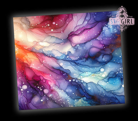 Purple Unicorn Tears Geodes 20oz Tumbler Wrap Sublimation Design, Straight Tapered Tumbler Wrap, Pastel Agate Tumbler Png, Instant Digital Download Sublimation SvggirlplusArt 