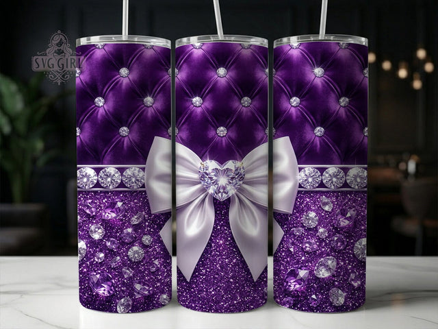 Purple Velvet Diamond 20oz Tumbler, Purple Velvet PNG, Velvet Diamond PNG, Purple Diamond PNG, Diamond Tumbler PNG, Purple Velvet Wrap, Velvet Diamond Wrap, 20oz Tumbler Wrap Sublimation SvggirlplusArt 