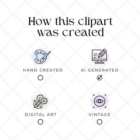 Purple Watercolor Mushrooms Clipart | Mushroom PNG SVG Paige Cole Studio 