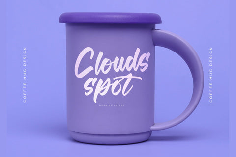 Purplest Stonelly - Beautiful Script Font Font Letterena Studios 