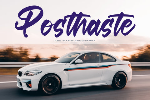 Purplest Stonelly - Beautiful Script Font Font Letterena Studios 