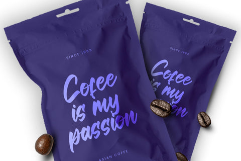 Purplest Stonelly - Beautiful Script Font Font Letterena Studios 