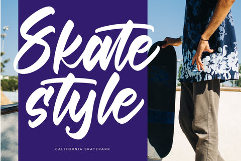 Purplest Stonelly - Beautiful Script Font Font Letterena Studios 