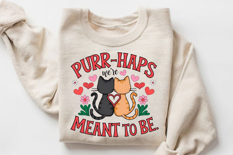 Purr haps we’re meant to be Sublimation Design Sublimation Regulrcrative 