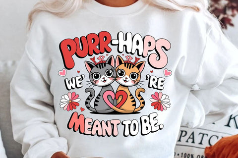 Purr haps we’re meant to be Sublimation Design Sublimation Regulrcrative 