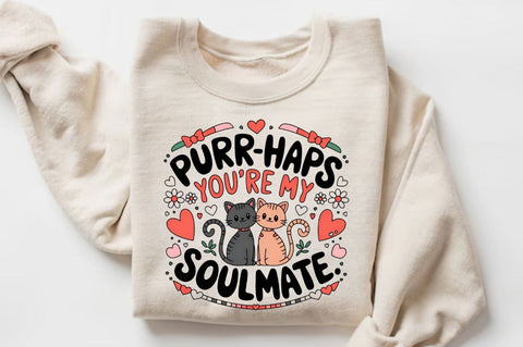 Purr Haps You're Sublimation Design Sublimation Regulrcrative 