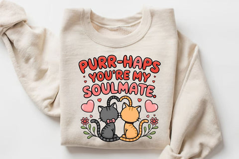 Purr Haps You're Sublimation Design Sublimation Regulrcrative 