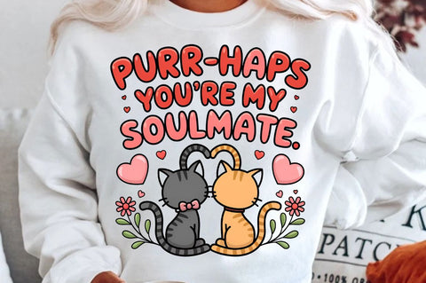 Purr Haps You're Sublimation Design Sublimation Regulrcrative 