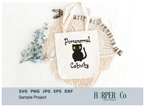 Purranormal SVG PNG Cut EPS File SVG HarperNCo 