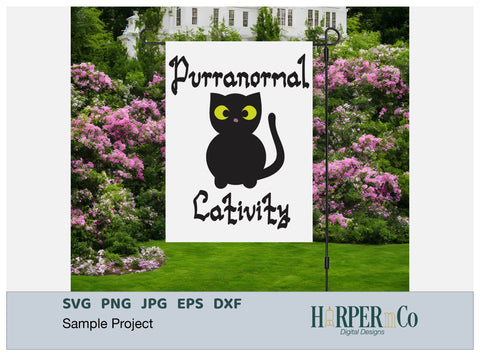 Purranormal SVG PNG Cut EPS File SVG HarperNCo 