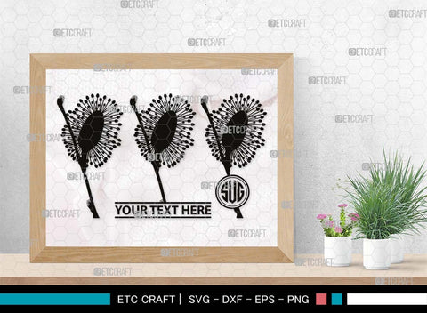 Pussy willow Monogram, Pussy Willow Silhouette, Pussy Willow SVG, Spring Nature Svg, Grass Svg, Flower Svg, Pussy Willow Icon Svg, SB00527 SVG ETC Craft 