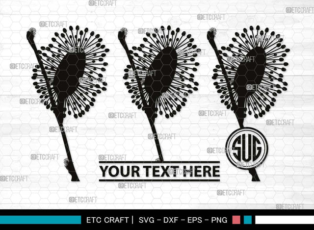 Pussy willow Monogram, Pussy Willow Silhouette, Pussy Willow SVG, Spring Nature Svg, Grass Svg, Flower Svg, Pussy Willow Icon Svg, SB00527 SVG ETC Craft 